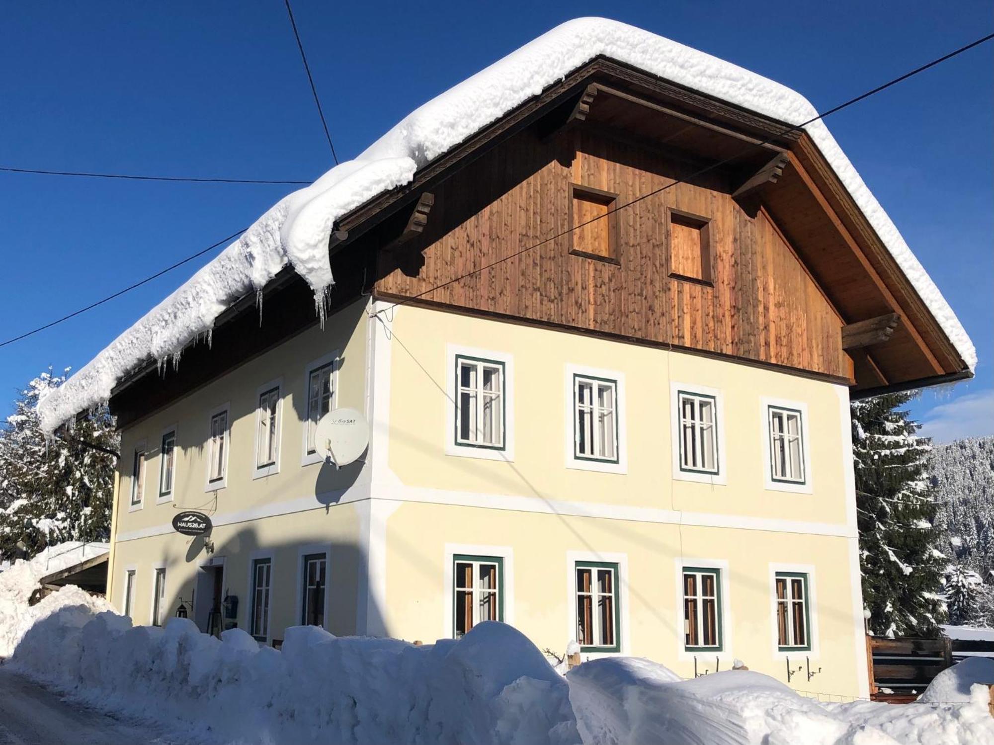 Bed and Breakfast Haus 26 Weißbriach Exterior foto